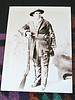 B&W PHOTO postcard swap