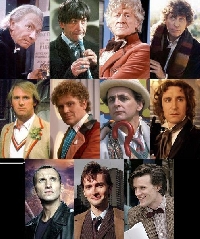 Doctor Who ATC #1 The Doctor