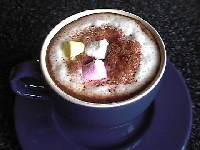 Cookies/hot chocolate/tea