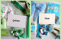 Blue + Green Swap